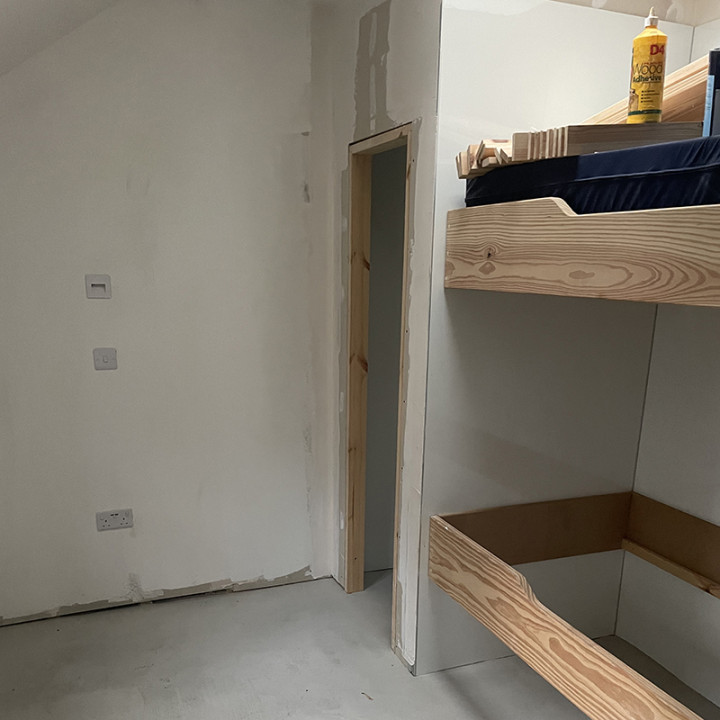 bunkhouse room sample